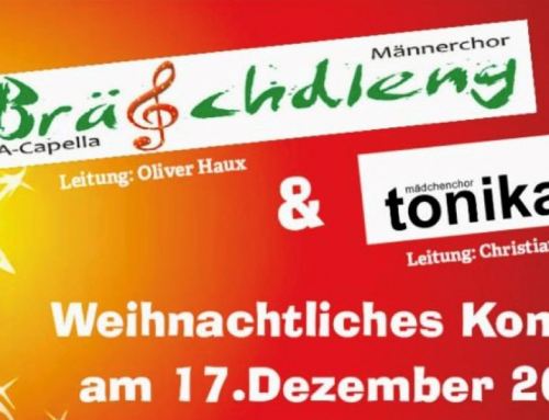 Weihnachtliches Konzert am 17.12.2022 in der Klosterkirche