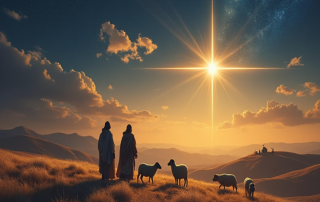 weihnachten stern hirten