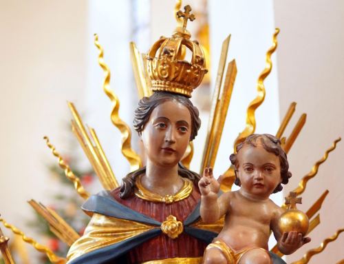 Eröffnung des Maimonats: Herzliche Einladung zur Maiandacht